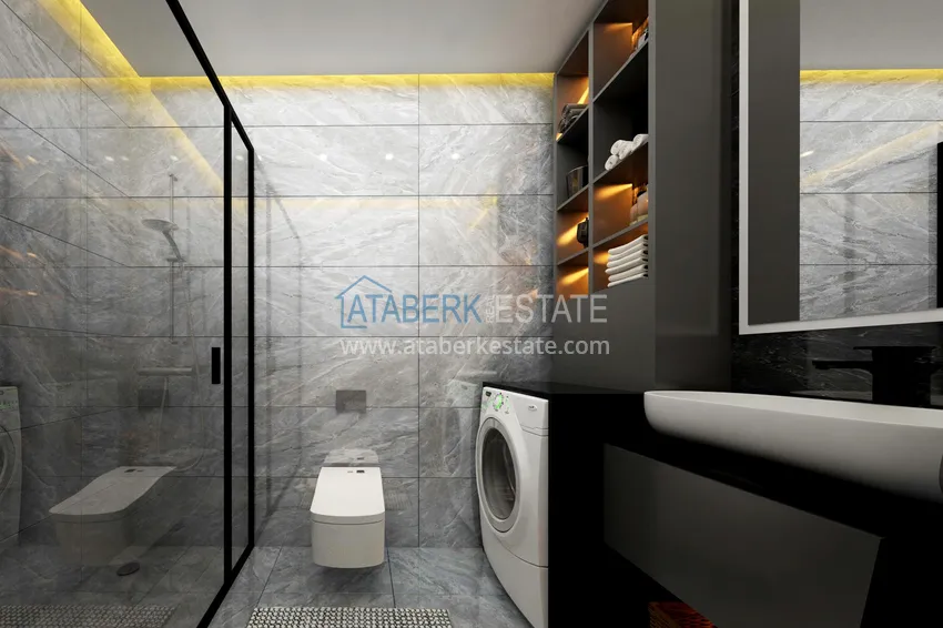 Приобрести Квартиры в центре Алании от застройщика. Инвестиционно-привлекательный проект 13 