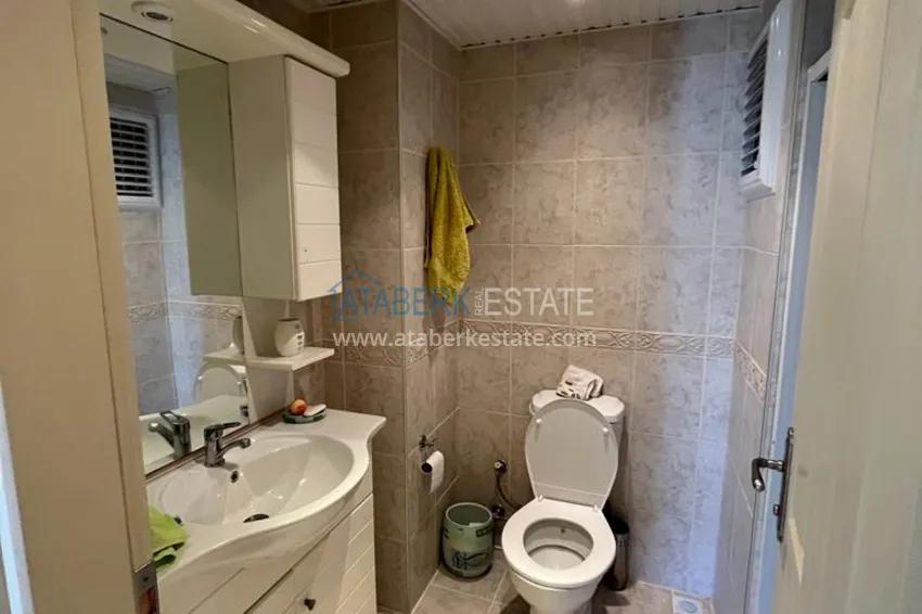 Приобрести Квартира в районе Оба - Алания, с мебелью и красивым видом на горы 13 