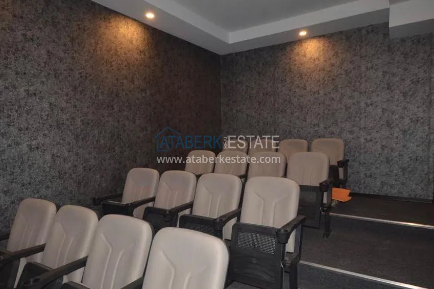 Срочная продажа! Квартира в районе Оба двухкомнатная с мебелью и видом на горы 14 