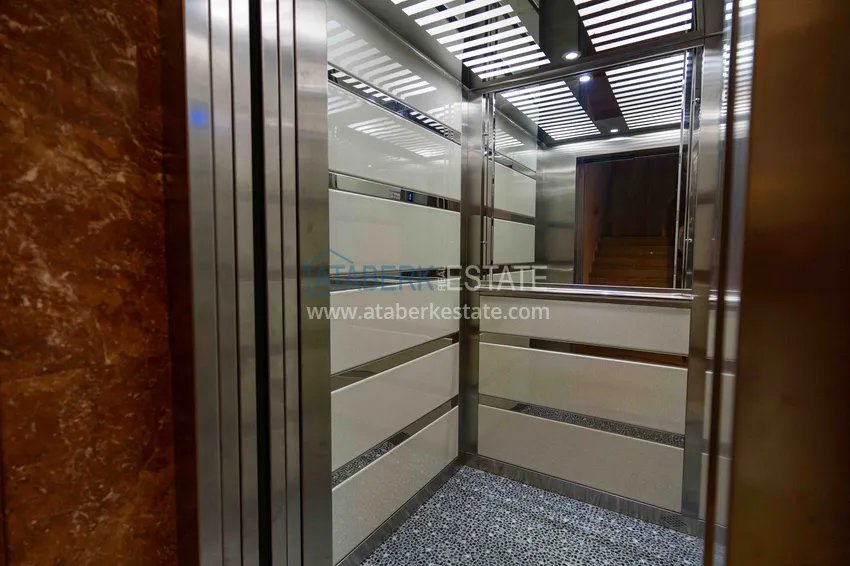 Квартира в центре Алании – район пляжа Клеопатра с 3 спальнями и отдельной кухней 19