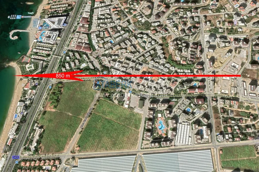 Квартира в районе Авсаллар от инвестора в строящемся комплексе 14 