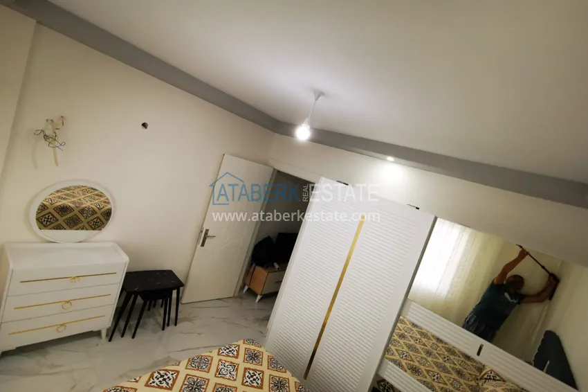 Приобрести Квартира в Авсалларе с мебелью в новом комплексе 14 