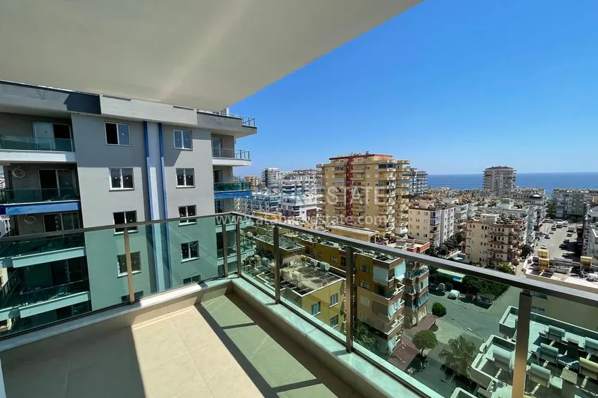 Приобрести Пентхаус-дуплекс в Махмутларе с видом на море и горы великолепное соотношение цены и качества 14