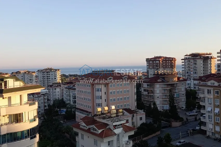 Приобрести Квартира в Джикджилли трехкомнатная с открытым видом на море и горы 13 