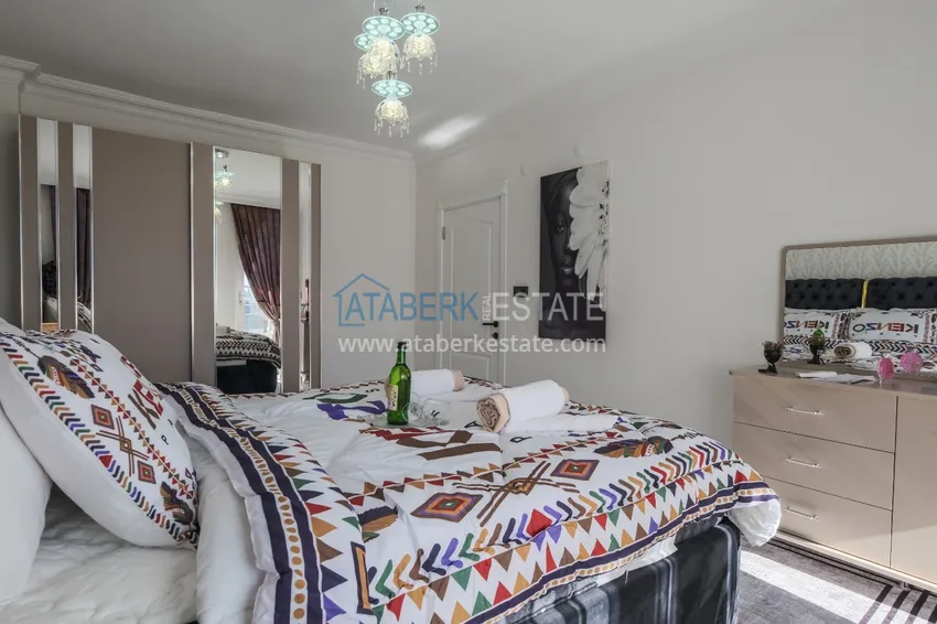 Приобрести Квартира в Махмутларе с мебелью и прямым видом на море 14 