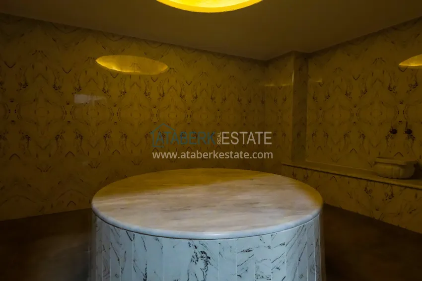 Квартира в Махмутларе с новой мебелью, в молодом элитном комплексе 15 