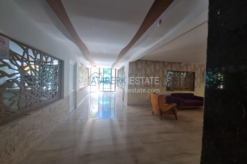 Квартира в Махмутларе трехкомнатная с мебелью, видом на море и горы 16