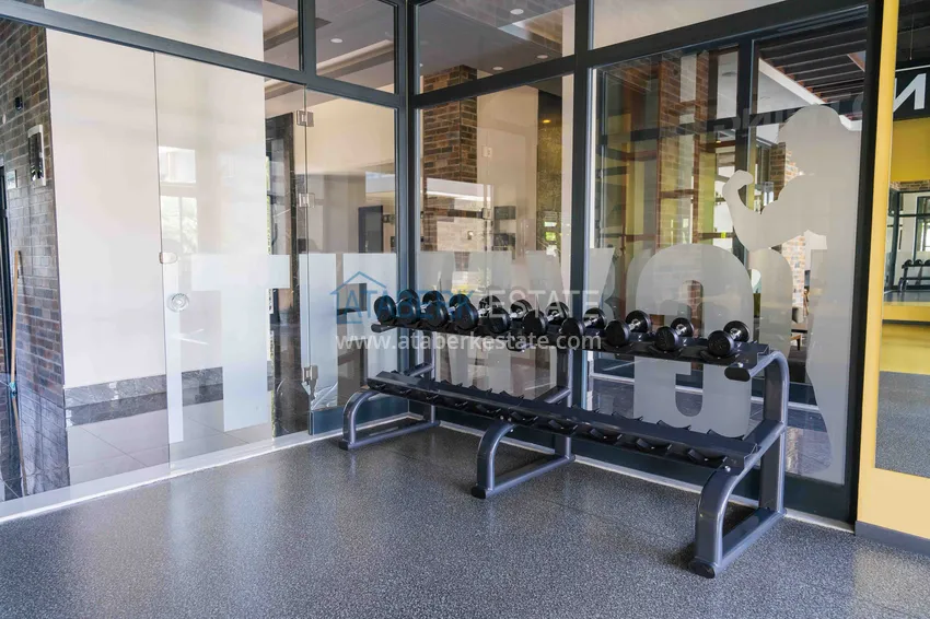 Квартира в Алании - район Оба, меблированная напрямую от собственника 14