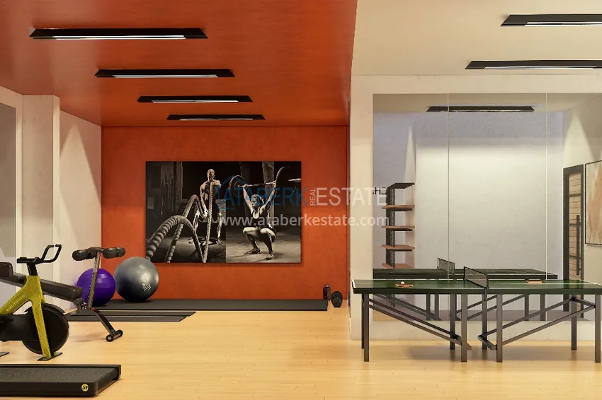 Новый инвестиционно-привлекательный проект в центре Алании, район пляжа Кейкубат 17 