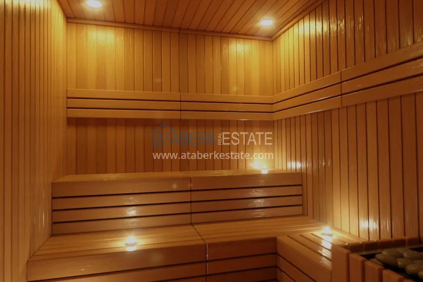 Квартира в районе Оба трехкомнатная в комплексе на этапе строительства 16 