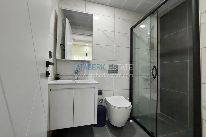 Приобрести Квартира в Махмутларе в новостройке трехкомнатная с мебелью 16