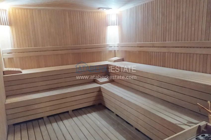 Квартира-студия в Махмутларе, в уютном комплексе рядом с морем 14 