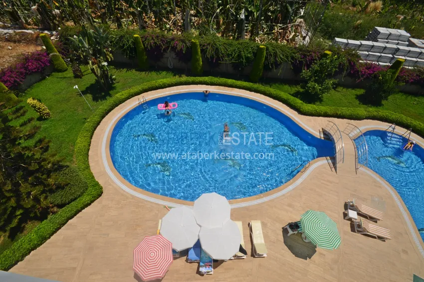 Приобрести Квартира в Алании – район Каргыджак, полностью меблированная рядом с морем 14