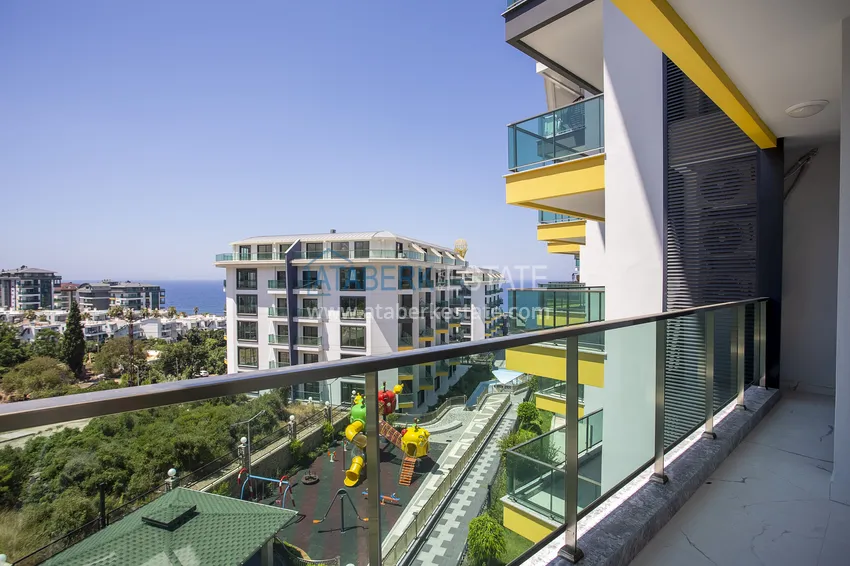 Приобрести Квартира в Каргыджаке с видом на море, в комплексе на первой береговой линии 14 