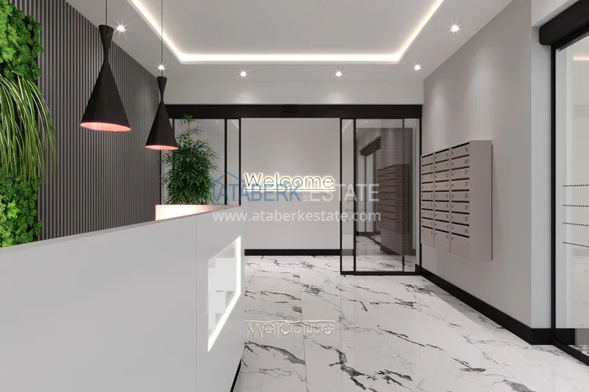 Квартиры в Махмутларе от инвестора в строящемся бутик-комплексе 18