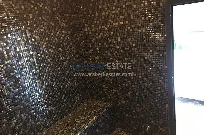 Квартира в Алании район Оба двухкомнатная в новостройке 14 