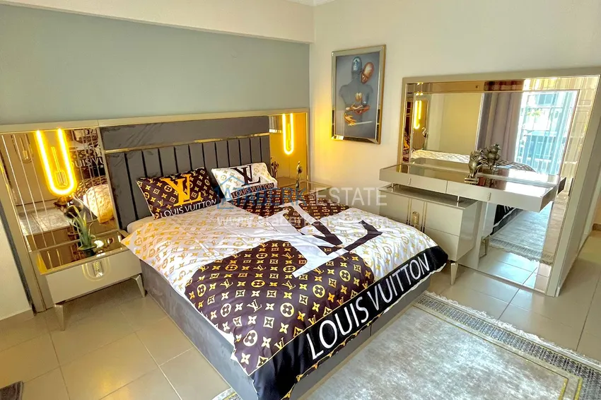 Приобрести Квартиры в районе Оба с новой мебелью и дизайнерским ремонтом в уютном жилом комплексе 14 