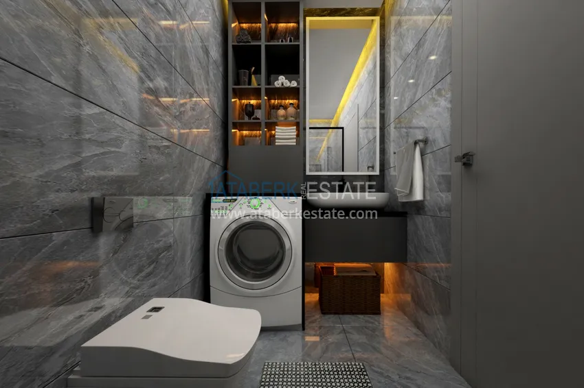 Приобрести Квартиры в центре Алании от застройщика. Инвестиционно-привлекательный проект 14 