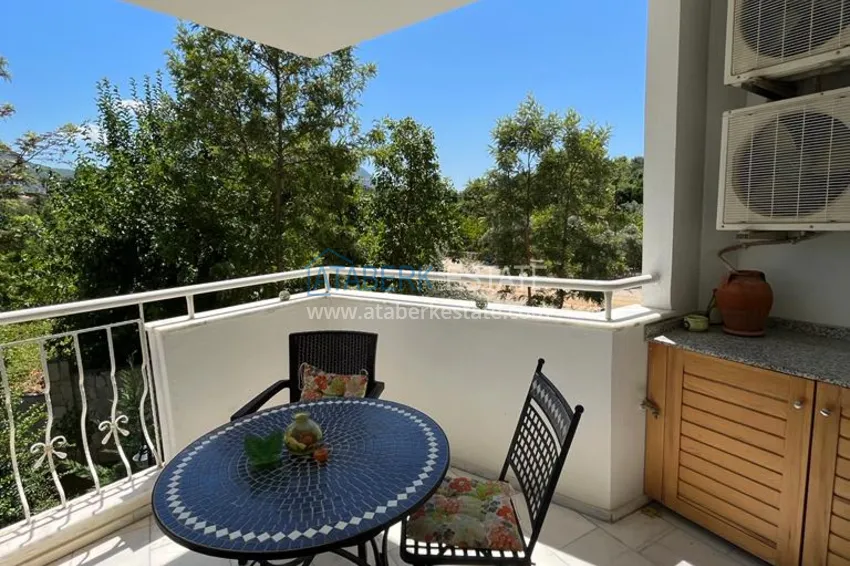 Приобрести Квартира в районе Оба - Алания, с мебелью и красивым видом на горы 14 