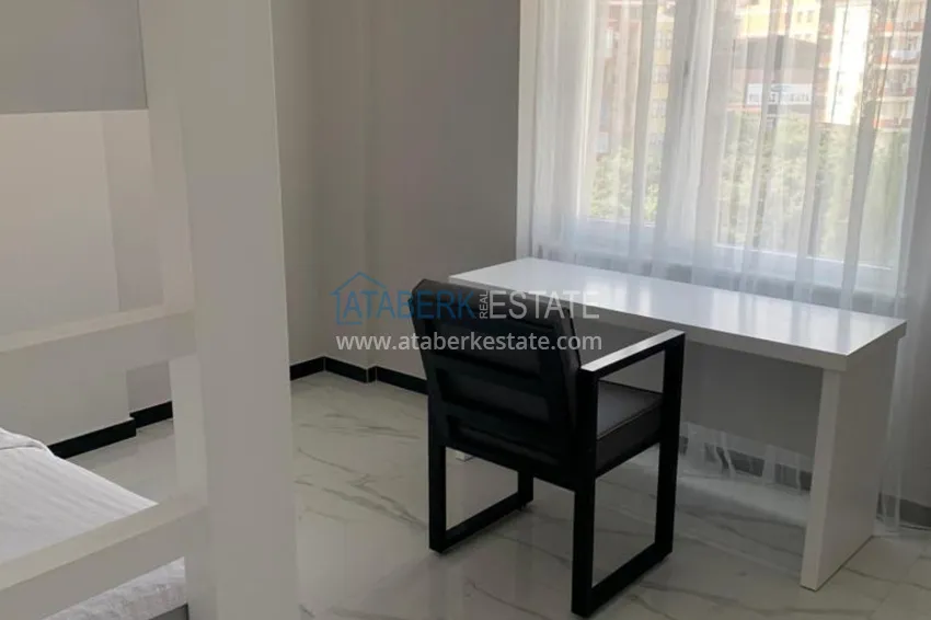 Приобрести Квартира в районе Джикджилли трехкомнатная с новой мебелью и видом на горы 14 