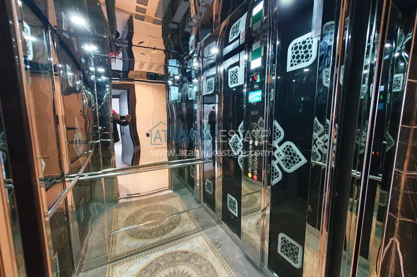 Аренда квартиры в Махмутларе двухкомнатная с современным интерьером №8 20 