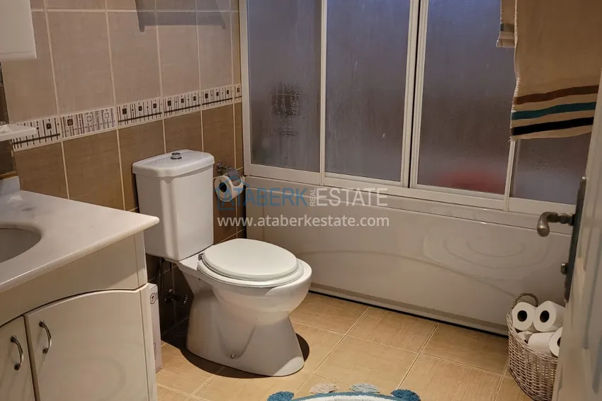 Приобрести Квартира в центре Алании с мебелью, панорамным видом на море и историческую крепость 16