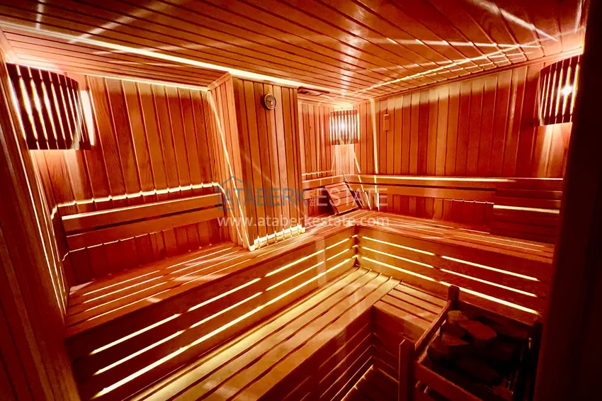 Квартира в Анталии - Лиман в комплексе с отельной инфраструктурой 14