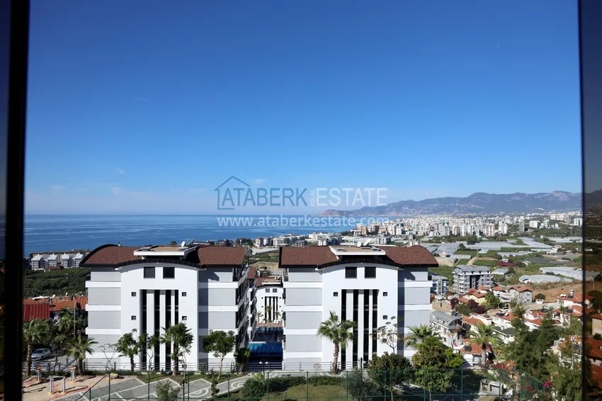 Приобрести Квартира в Каргыджаке с мебелью, застекленным балконом и видом на море 13 