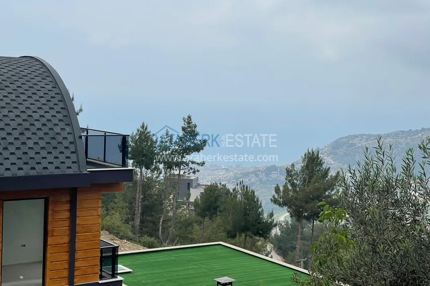 Люксовые виллы от застройщика в Алании – район Бекташ 28 