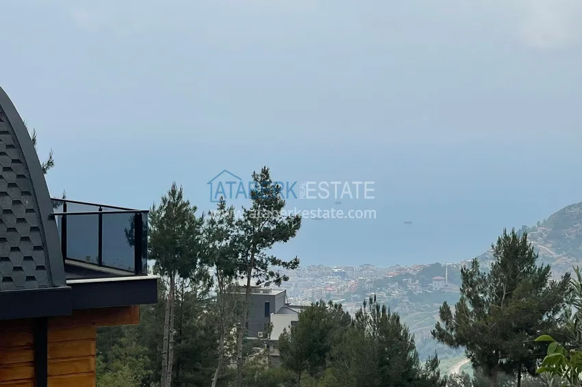 Люксовые виллы от застройщика в Алании – район Бекташ 29 