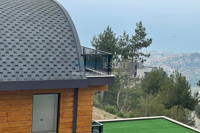 Люксовые виллы от застройщика в Алании – район Бекташ 30 