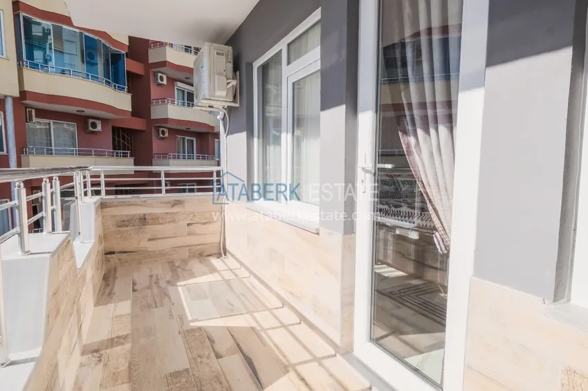 Приобрести Квартира в Махмутларе с мебелью и прямым видом на море 15 