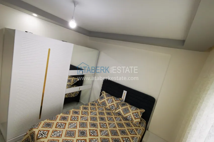 Приобрести Квартира в Авсалларе с мебелью в новом комплексе 15 