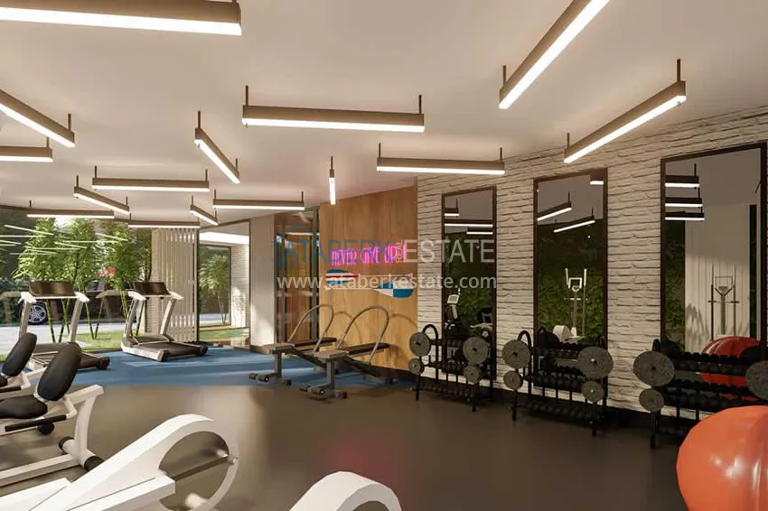 Квартира в Махмутларе от инвестора, в комплексе на этапе строительства 15 