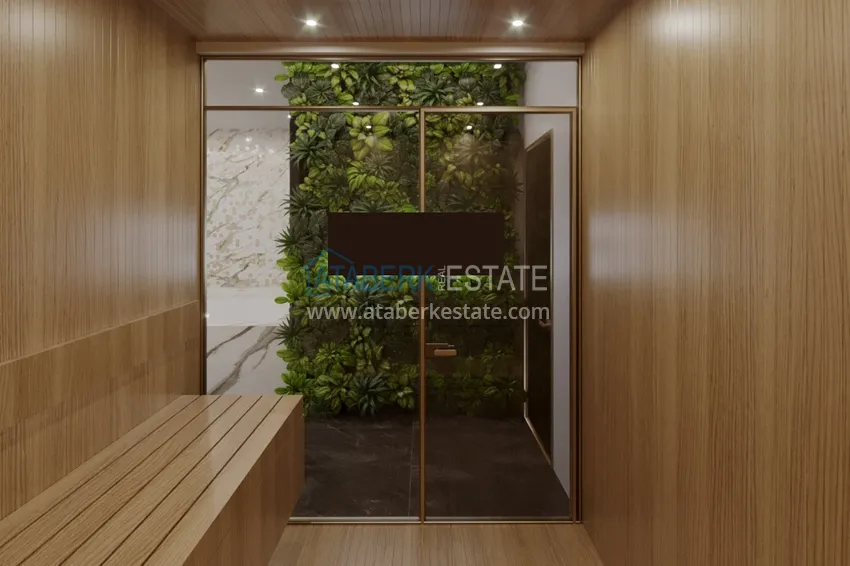 Новый инвестиционно-привлекательный проект, в центре Алании 15 