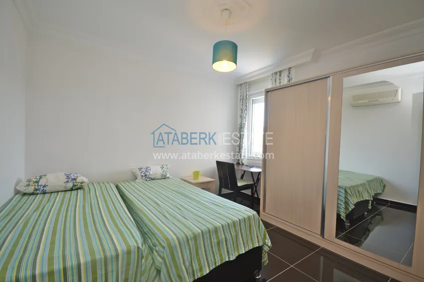 Приобрести Квартира в Алании – район Каргыджак, полностью меблированная рядом с морем 15