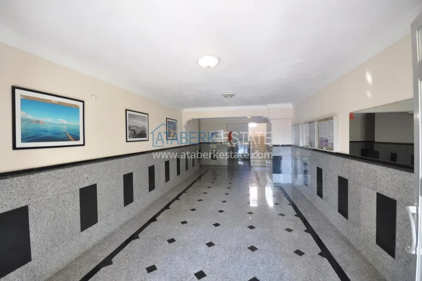 Двухуровневый пентхаус в районе Тосмур с мебелью, видом на море и горы 15 