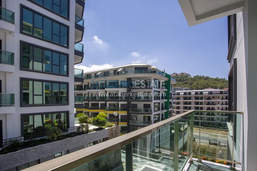 Приобрести Квартира в Каргыджаке с видом на море, в комплексе на первой береговой линии 15 