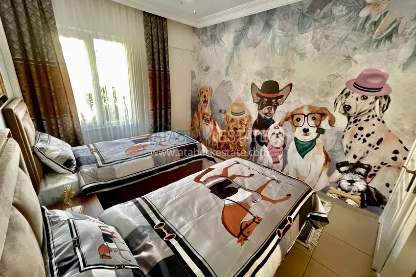 Приобрести Квартиры в районе Оба с новой мебелью и дизайнерским ремонтом в уютном жилом комплексе 15 