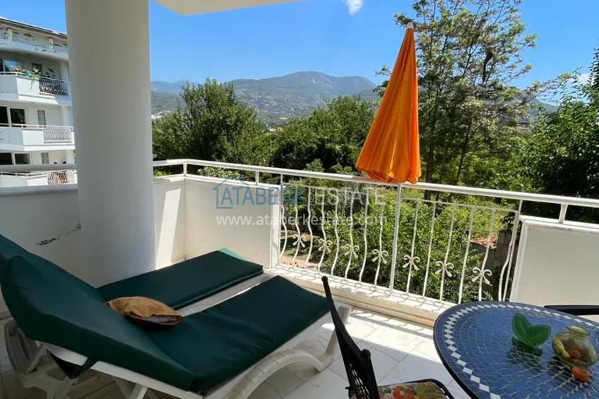 Приобрести Квартира в районе Оба - Алания, с мебелью и красивым видом на горы 15 