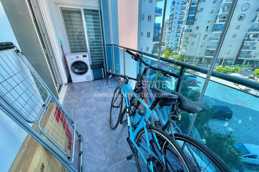 Приобрести Квартира в Махмутларе с мебелью и частичным видом на море и горы 15