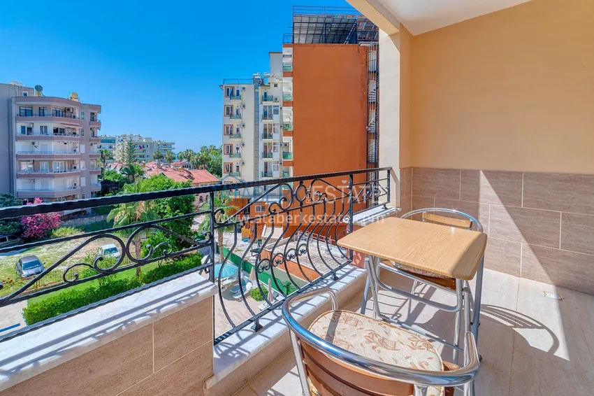 Приобрести Квартира в Махмутларе с видом на море в резиденции на первой береговой 15 