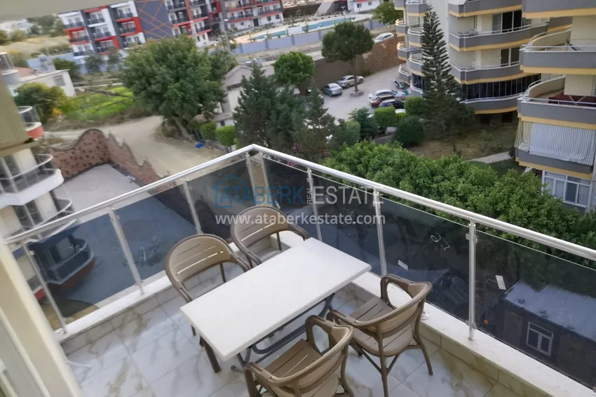 Приобрести Квартира в Авсалларе с мебелью в новом комплексе 16 