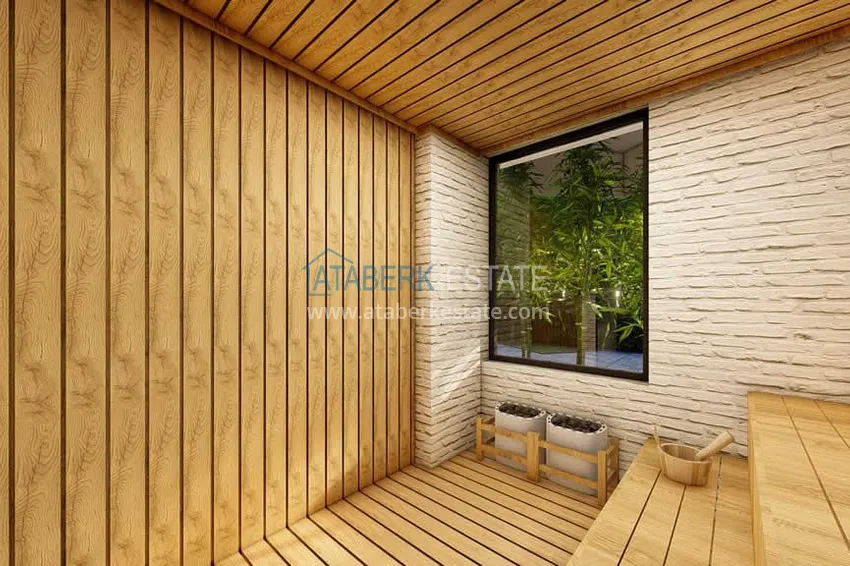 Квартира в Махмутларе от инвестора, в комплексе на этапе строительства 16 