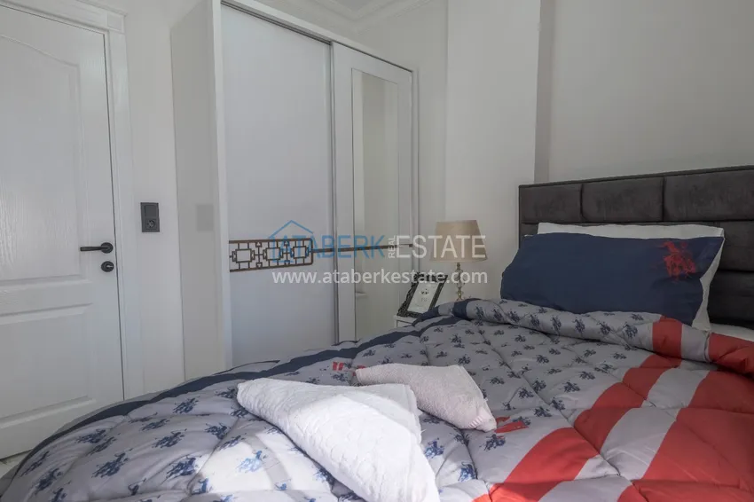 Приобрести Квартира в Махмутларе с мебелью и прямым видом на море 17 