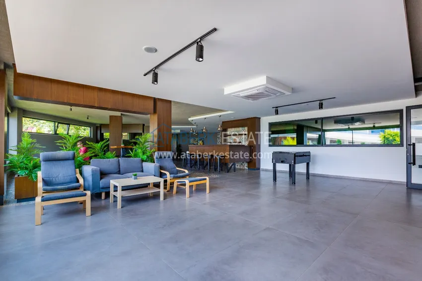 Пентхаус в Каргыджаке меблированный с прямым видом на море и горы 16