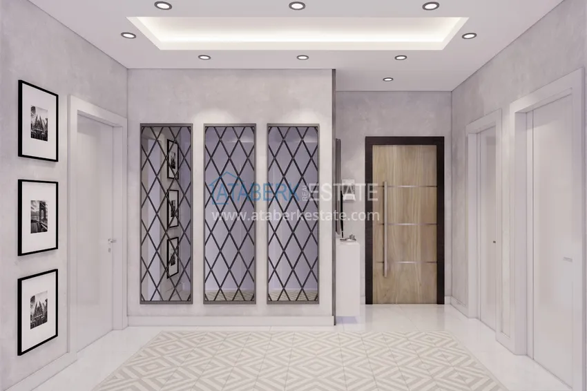 Приобрести Новый инвестиционно-привлекательный проект в центре Алании, район пляжа Кейкубат 1 