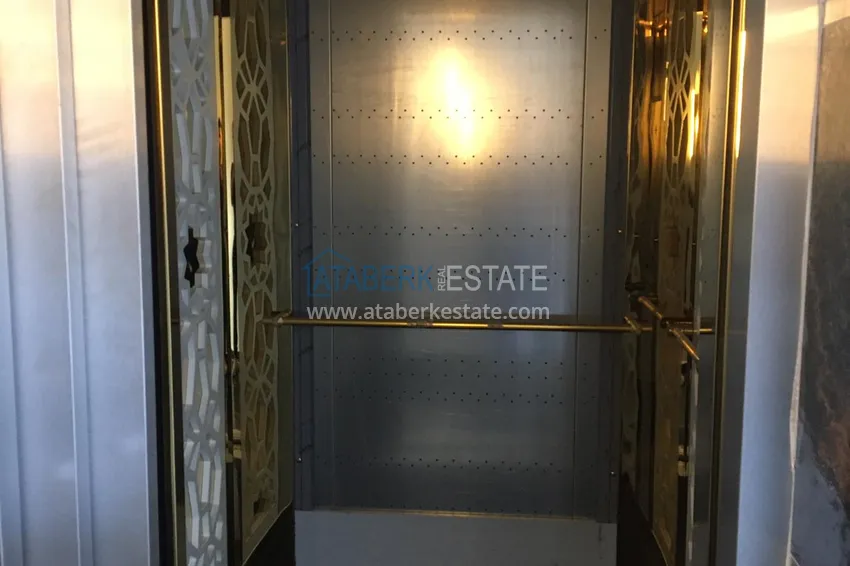 Квартира в Алании район Оба двухкомнатная в новостройке 16 