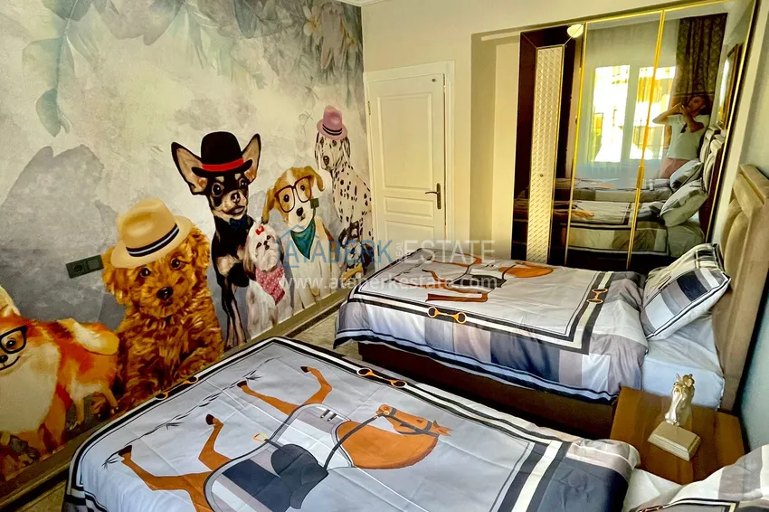 Приобрести Квартиры в районе Оба с новой мебелью и дизайнерским ремонтом в уютном жилом комплексе 16 