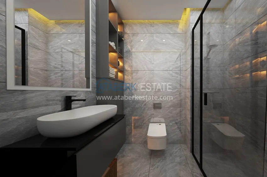 Приобрести Квартиры в центре Алании от застройщика. Инвестиционно-привлекательный проект 16 